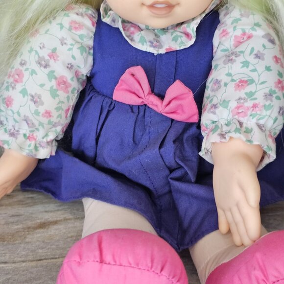 Y2K Precious Prayers Girl Doll Blonde 2000 Recites Lords Prayer Ready To PLAY - Picture 8 of 15